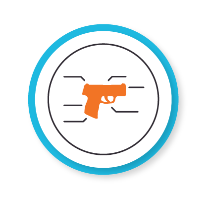 Basic Handgun Online Gun Safety Course Logo