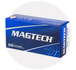 50 round box of Magtech ammunition