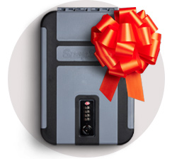 SnapSafe Treklite TSA Approved lock box