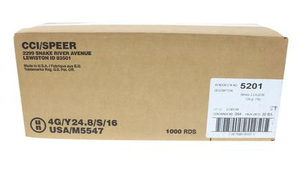 BLAZER BRASS AMMO 9MM 124GR FMJ 1000 ROUND CASE